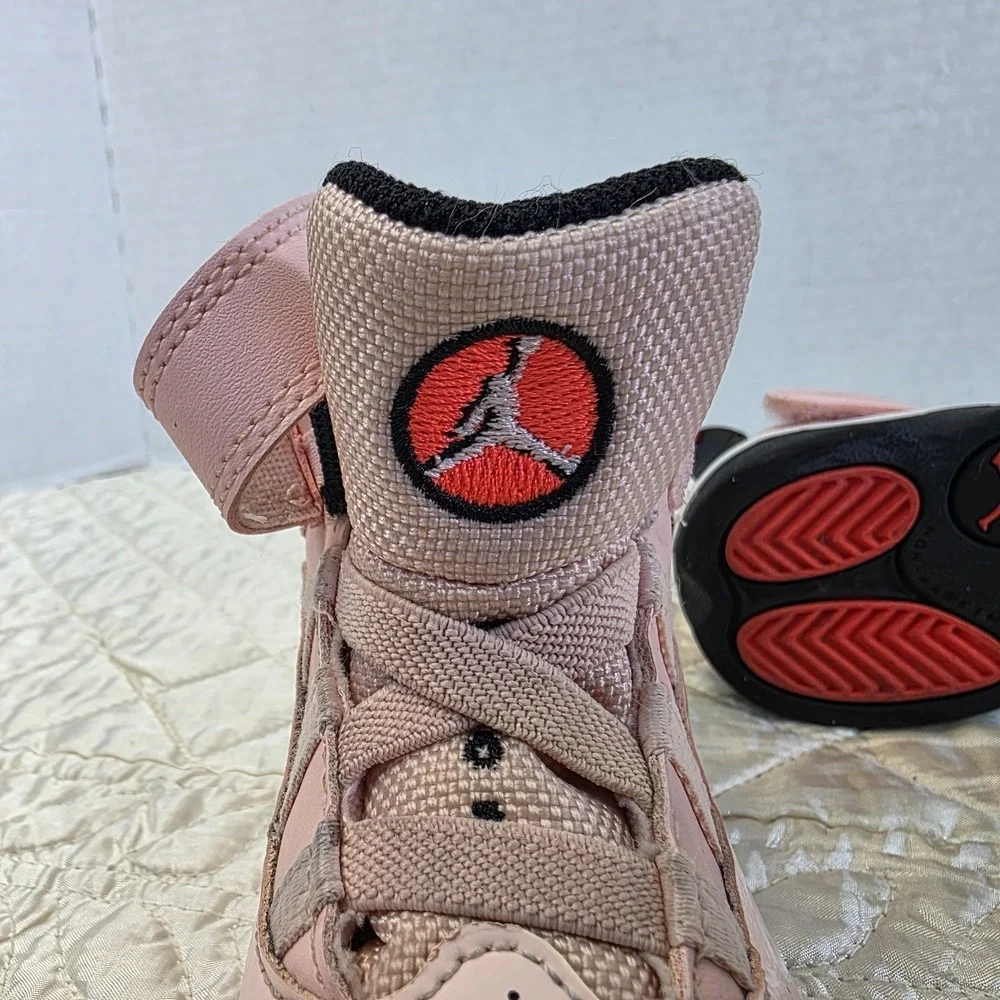 Jordan 6 Rings All Pink Toddler Size Us 5.5C 323-420-602